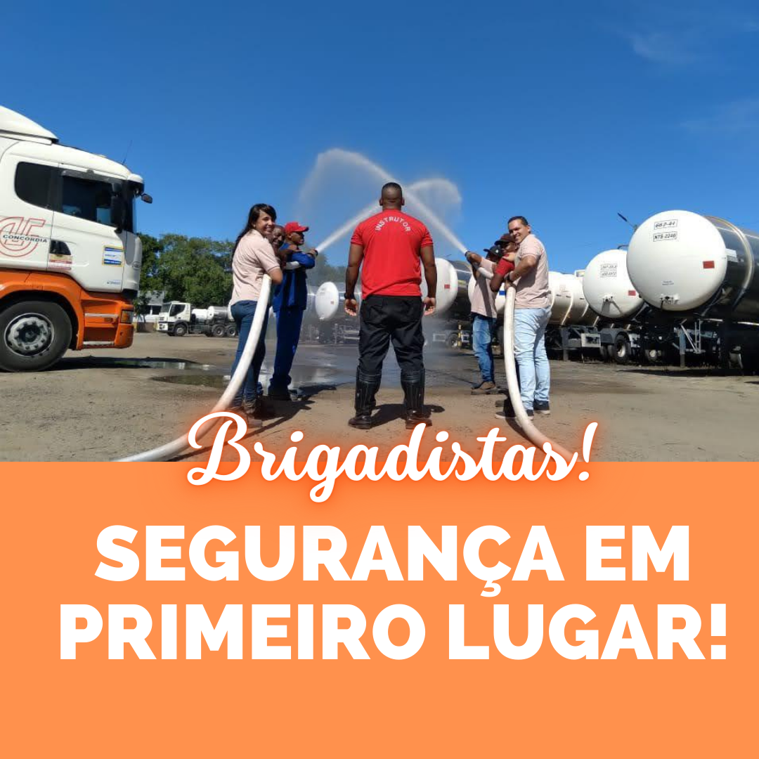 Treinamento Para Brigada De Incêndio Concordia Transportes 